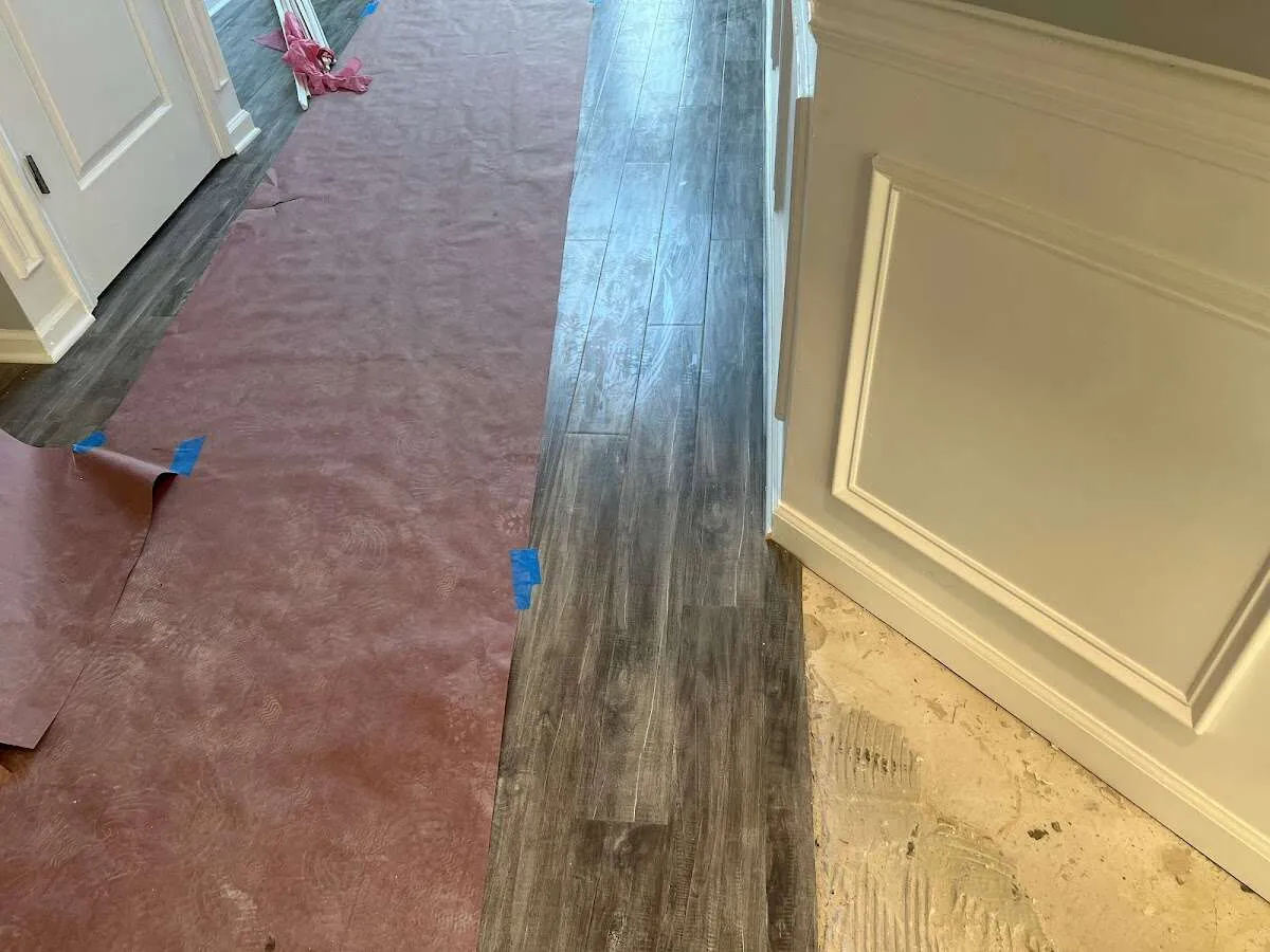 Completed marble shower restoration in Aberdeen